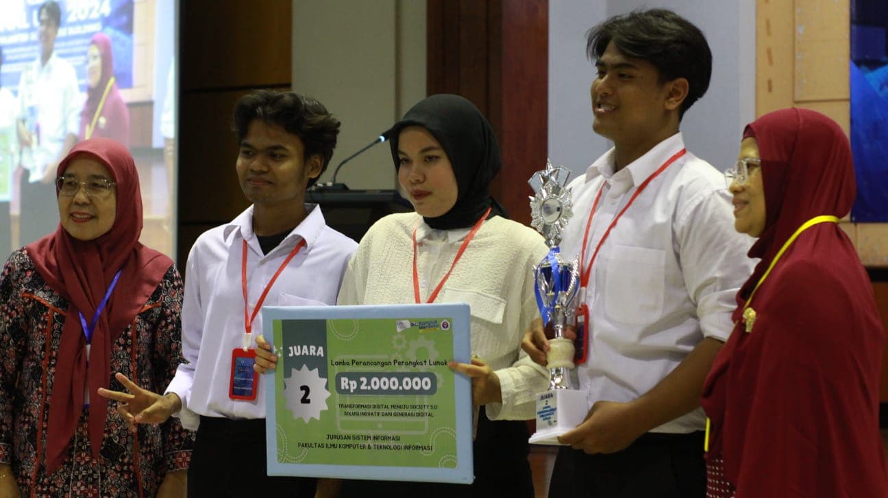 2nd Place Application Development - USB Gunadarma