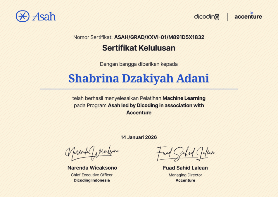 Machine Learning